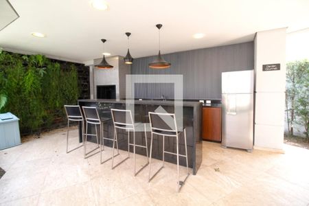 Apartamento à venda com 89m², 2 quartos e 2 vagasÁrea comum - Churrasqueira