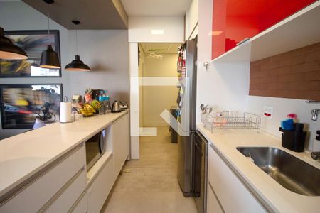 Apartamento à venda com 89m², 2 quartos e 2 vagasCozinha