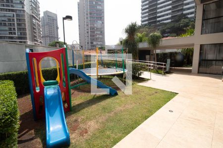 Apartamento à venda com 89m², 2 quartos e 2 vagasÁrea comum - Playground