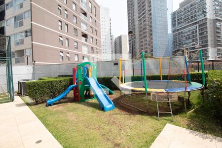 Apartamento à venda com 89m², 2 quartos e 2 vagasÁrea comum - Playground