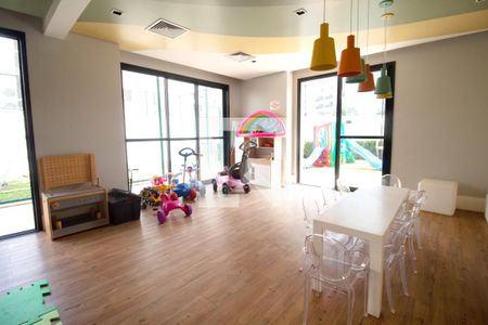 Apartamento à venda com 89m², 2 quartos e 2 vagasBrinquedoteca