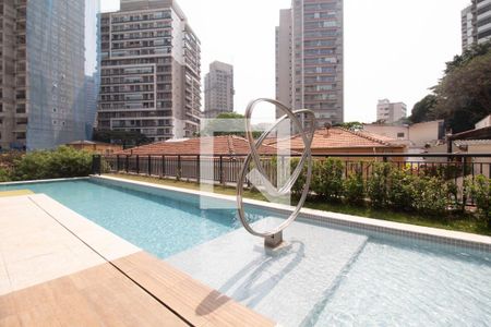 Apartamento à venda com 89m², 2 quartos e 2 vagasÁrea comum - Piscina