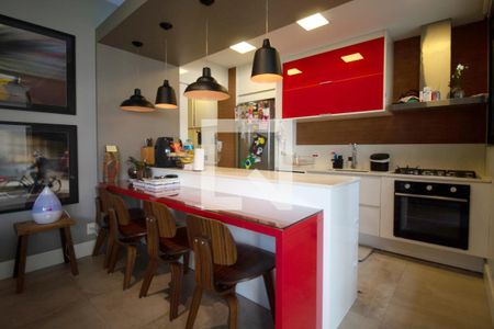 Apartamento à venda com 89m², 2 quartos e 2 vagasCozinha