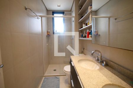 Apartamento à venda com 89m², 2 quartos e 2 vagasBanheiro da Suíte 2