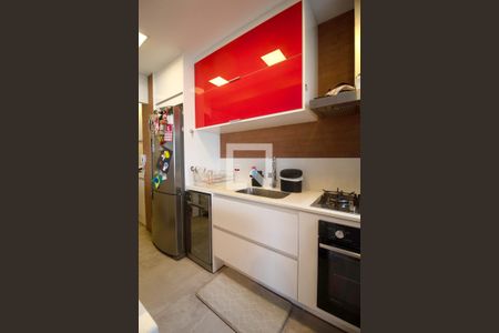 Apartamento à venda com 89m², 2 quartos e 2 vagasCozinha