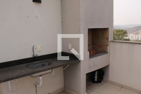Área de Serviço de apartamento para alugar com 3 quartos, 94m² em Jardim Isis, Cotia