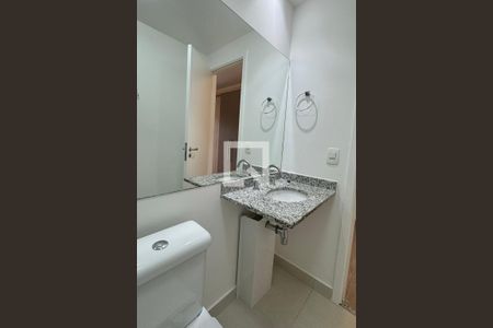 Apartamento para alugar com 67m², 2 quartos e 1 vagaBanheiro da Suíte 1
