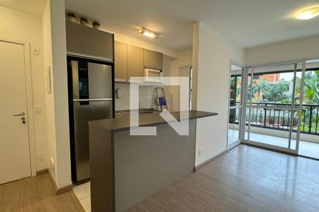 Sala de apartamento para alugar com 2 quartos, 67m² em Green Valley, Barueri