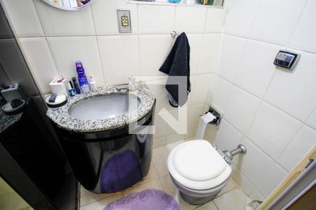 Apartamento à venda com 110m², 3 quartos e 1 vagaBanheiro Social