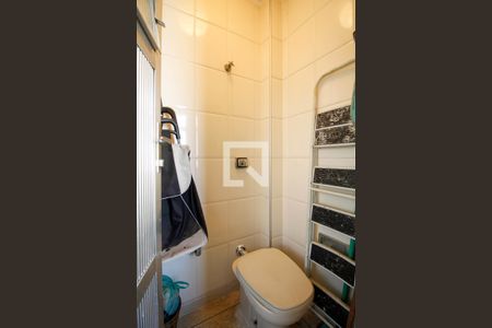 Apartamento à venda com 110m², 3 quartos e 1 vagaBanheiro de Serviço