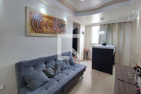 Sala de apartamento à venda com 2 quartos, 54m² em Jardim Márcia, Campinas