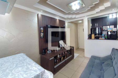 Sala de apartamento à venda com 2 quartos, 54m² em Jardim Márcia, Campinas