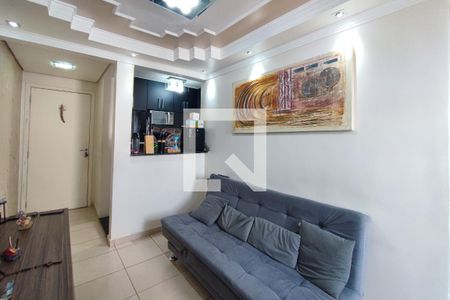 Sala de apartamento à venda com 2 quartos, 54m² em Jardim Márcia, Campinas