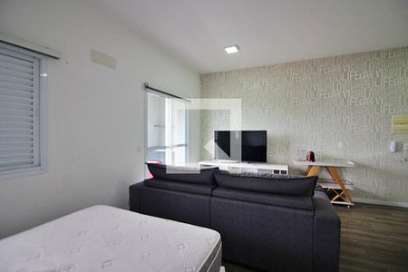 Sala/Quarto de kitnet/studio para alugar com 1 quarto, 42m² em Rudge Ramos, São Bernardo do Campo
