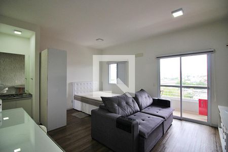 Sala/Quarto de kitnet/studio para alugar com 1 quarto, 42m² em Rudge Ramos, São Bernardo do Campo