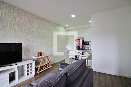 Sala/Quarto de kitnet/studio para alugar com 1 quarto, 42m² em Rudge Ramos, São Bernardo do Campo