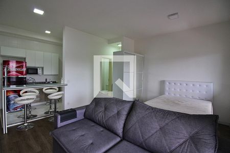 Sala/Quarto de kitnet/studio para alugar com 1 quarto, 42m² em Rudge Ramos, São Bernardo do Campo