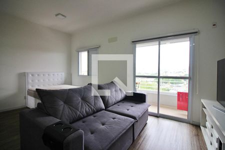 Sala/Quarto de kitnet/studio para alugar com 1 quarto, 42m² em Rudge Ramos, São Bernardo do Campo