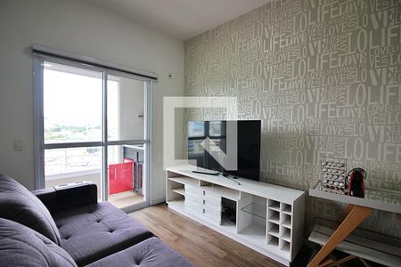 Sala/Quarto de kitnet/studio para alugar com 1 quarto, 42m² em Rudge Ramos, São Bernardo do Campo