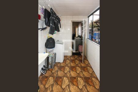 Casa à venda com 225m², 4 quartos e 2 vagasÁrea de Serviço casa 02