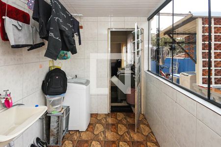 Casa à venda com 225m², 4 quartos e 2 vagasÁrea de Serviço casa 02