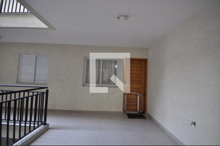 Vista da Sala de apartamento à venda com 2 quartos, 38m² em Vila Mazzei, São Paulo