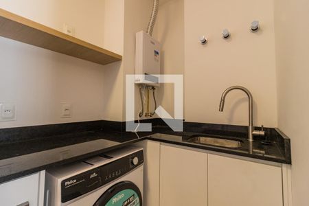 Studio para alugar com 55m², 1 quarto e 2 vagasÁrea de Serviço