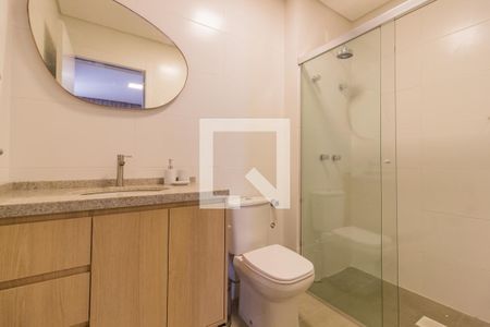 Studio para alugar com 55m², 1 quarto e 2 vagasBanheiro