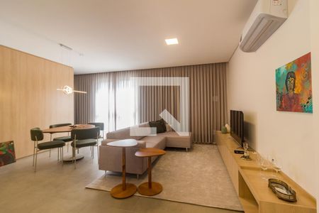 Studio de kitnet/studio para alugar com 1 quarto, 55m² em Coqueiros, Florianópolis