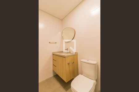 Studio para alugar com 55m², 1 quarto e 2 vagasBanheiro