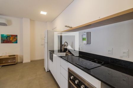 Studio para alugar com 55m², 1 quarto e 2 vagasCozinha