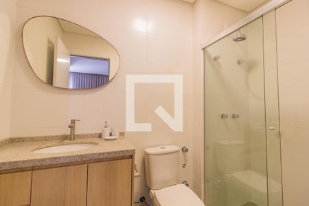 Studio para alugar com 55m², 1 quarto e 2 vagasBanheiro