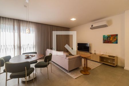 Studio de kitnet/studio para alugar com 1 quarto, 55m² em Coqueiros, Florianópolis