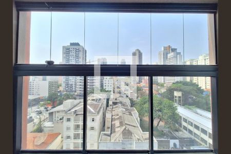Vista da Sala de apartamento para alugar com 1 quarto, 36m² em Vila Pompéia, São Paulo