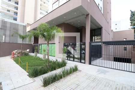 Apartamento para alugar com 36m², 1 quarto e 1 vagaFachada