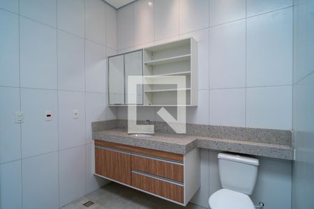 Casa para alugar com 278m², 3 quartos e 5 vagasBanheiro da Suíte 3