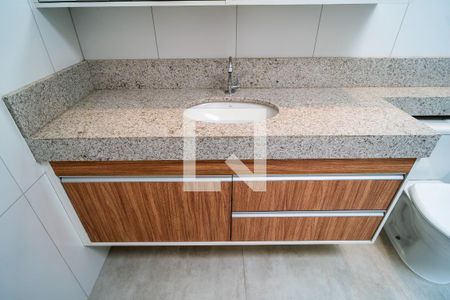 Casa para alugar com 278m², 3 quartos e 5 vagasBanheiro da Suíte 3