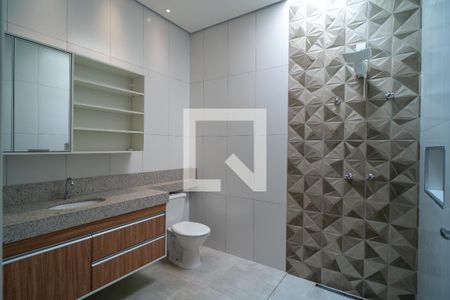 Casa para alugar com 278m², 3 quartos e 5 vagasBanheiro da Suíte 3