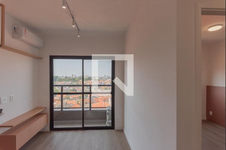Sala de apartamento à venda com 1 quarto, 34m² em Parque Industrial, Campinas