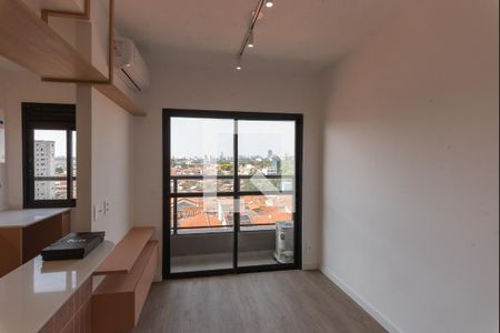 Sala de apartamento à venda com 1 quarto, 34m² em Parque Industrial, Campinas
