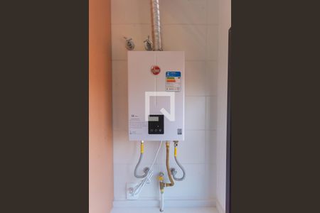 Apartamento à venda com 34m², 1 quarto e 1 vagaAquecedor