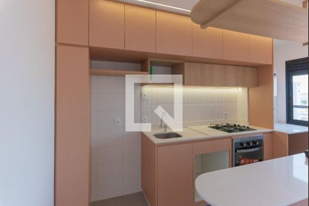 Apartamento à venda com 34m², 1 quarto e 1 vagaCozinha