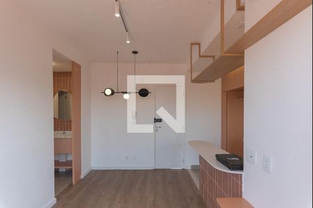 Sala de apartamento à venda com 1 quarto, 34m² em Parque Industrial, Campinas