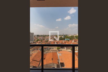 Sacada da Sala de apartamento à venda com 1 quarto, 34m² em Parque Industrial, Campinas