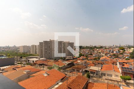 Sacada da Sala de apartamento à venda com 1 quarto, 34m² em Parque Industrial, Campinas