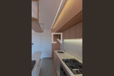 Apartamento à venda com 34m², 1 quarto e 1 vagaCozinha