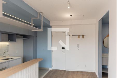 Sala de apartamento para alugar com 1 quarto, 34m² em Parque Industrial, Campinas