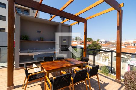 Apartamento à venda com 34m², 1 quarto e 1 vagaÁrea comum - Churrasqueira