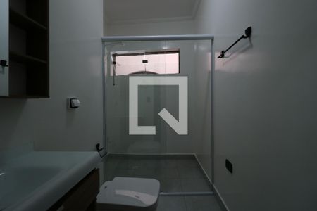 Casa para alugar com 314m², 4 quartos e 6 vagasBanheiro da Suíte