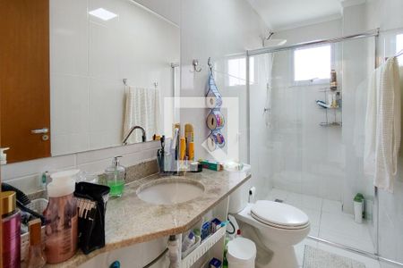Apartamento para alugar com 130m², 3 quartos e 2 vagas Apartamento para alugar com 130m², 3 quartos e 2 vagasBanheiro da Suíte